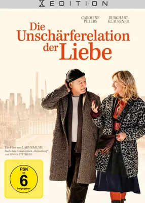 Produktbild von Die Unschärferelation der Liebe