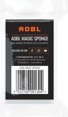 Zdjęcie produktu dla Gąbka czyszcząca ADBL Magic Sponge