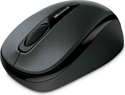 Obrázek produktu pro Microsoft GMF-00008, BlueTrack, RF bezdrátový, Černá, Šedá