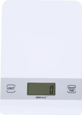 Produktbild von Elektronische Küchenwaage 1g 5kg KINGHOFF KH-1824