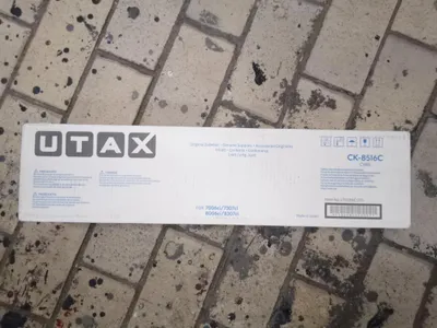 Obrázek produktu pro Utax CK-8516C Tonerová kazeta 1T02XNCUT0 Cyan pro Utax 7307ci/8307ci