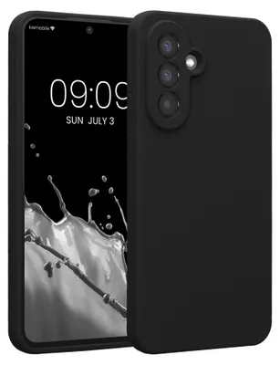 Produktbild von kwmobile Hülle kompatibel mit Samsung Galaxy A56 5G - Hülle Silikon gummiert - Handyhülle - Handy Case in Schwarz