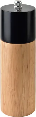 Produktbild von Pfeffer- und Salzmühle Gummibaumholz Modern Kitchen Pfeffer- und Salzmühle 5x16 cm Natur 1 Stück