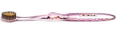 Produktbild von Nano-b Antibakterielle Zahnbrste mit Silberborsten - Pink