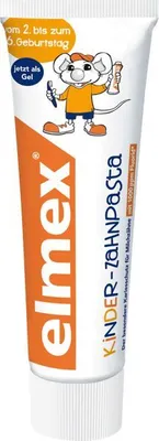 Obrázok produktu pre Elmex Detská Zubná Pasta pre deti vo veku 2-6 rokov, 50 ml
