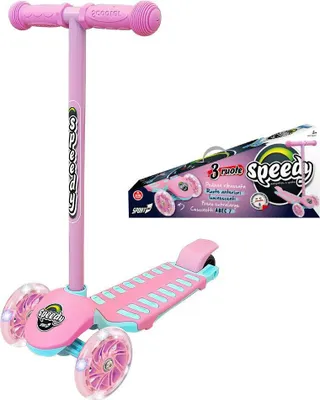 Produktbild von Sport One Speedy Tretroller Rosa Rosa One Size