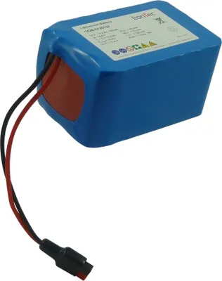 Produktbild von LionTec Golf Caddy Batterie Akku 12 V (14,8 V) - 13,2 Ah für Powerbug