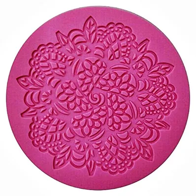 Silikon-Backform 9,7 cm, Fondant, Kuchen, Muffin, Dekoration