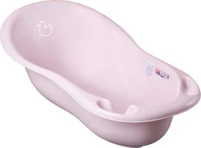 Image de Baignoire anatomique 102 cm rose canard