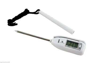 Obrázek produktu pro Zaváděcí teploměr, teploměr, digitální teploměr