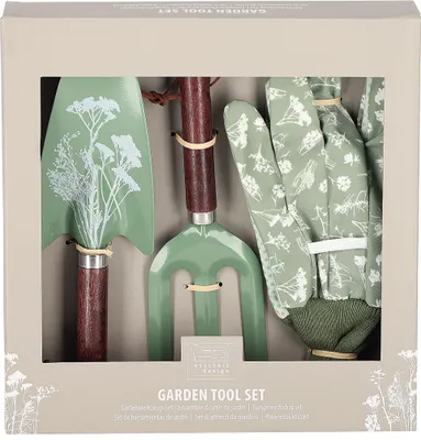 Produktbild von Gartengerte / Handschuhe im Set 3fach sortiert