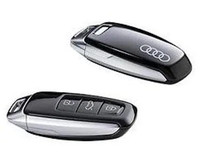 Für A3 8Y A6 C8 A7 4K Q7 Q8 e-tron Original Audi Schlüssel Tasche Cover SCHWARZ in der Farbe SCHWARZ von Volkswagen AG