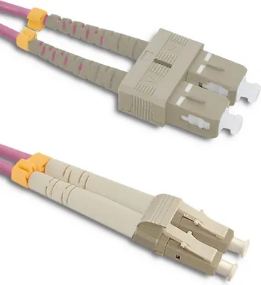 Obrázek produktu pro Qoltec 54348 InfiniBand/optický kabel 1 m LC SC Green