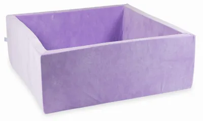 Immagine prodotto di Bacinella 110x110x40 Velvet Soft Purple senza palline