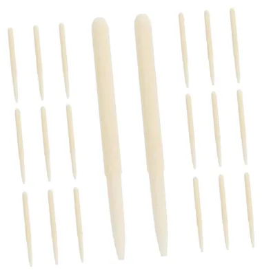 Immagine prodotto di Punte di ricambio per pennarelli indelebili a fibra, 30 pezzi, color beige