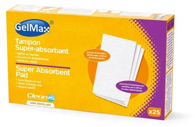 Productafbeelding van Carebag Inlegger Gelmax Absorb (25 stuks)