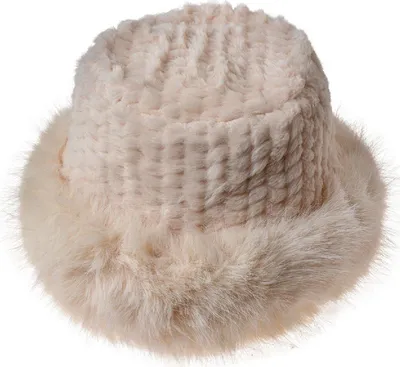 Obrázok produktu pre Clayre Eef JZCA0025BE Dámska čiapka Beige Syntetická so šnúrkou