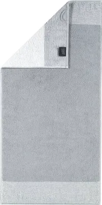 Produktbild von Cawö 590, Grau, Einfarbig, Baumwolle, 50 x 100 cm, Maschinenwäsche, Deutschland