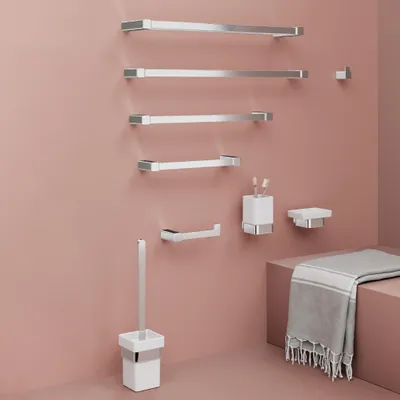 Produktbild von Gedy Spluga Zahnbürstenhalter Chrom