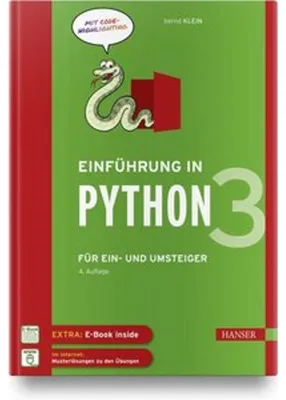 Immagine prodotto di Einführung in Python 3