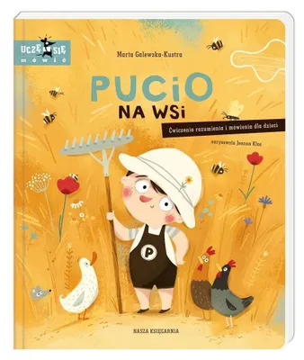 Produktbild von Pucio na Wsi – Exercises for Comprehension and Speaking – Nasza Księgarnia