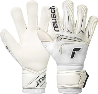Produktbild von Reusch Torwarthandschuhe Attrakt Gold X Ortho-Tec mit integriertem Fingerschutz 1100 white 10.5