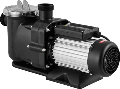 Obrázek produktu pro Bazénové čerpadlo, účinná filtrace, odolná konstrukce, 1,5 HP, 100 GPM