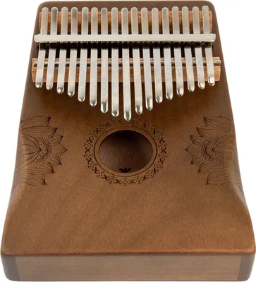 Obrázek produktu pro Shamann 17 Key Brown Kalimba