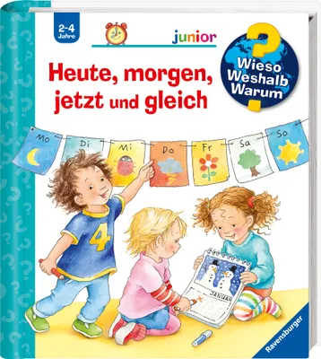 Immagine prodotto di Wieso? Weshalb? Warum? junior, Band 56: Heute, morgen, jetzt und gleich