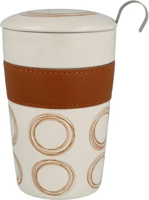 Produktbild von Teaeve® "Circular cognac", 3 tlg.