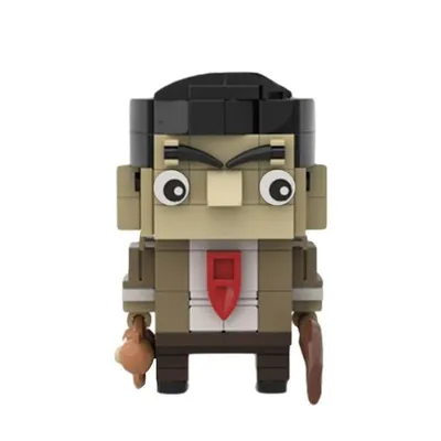 Obrázek produktu pro Stavebnice - Mr. Bean 120 dílku.
