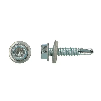 Immagine prodotto di Impax Selbstbohrschraube Epdm #3,5Mm Verzinkt 4,8*19Mm - 2 Sto - 63520 4,8*19
