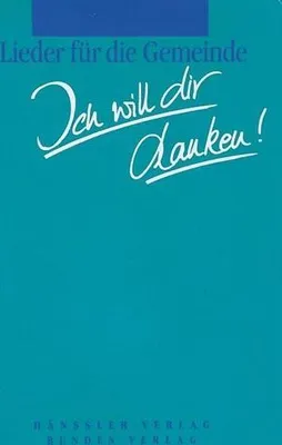 Obrázek produktu pro Ich will dir danken!