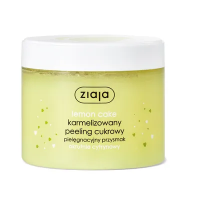 Produktbild von Ziaja Zitronenkuchen Zuckerpeeling 300 ml / 4826