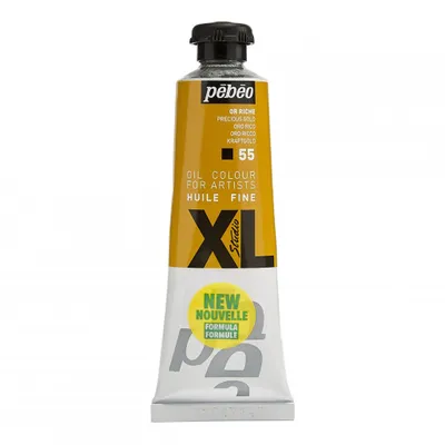 Produktbild von Pebeo Studio XL Ölfarbe, 37 ml, 55 Edelgold