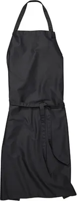 Image de CG Workwear 00131-44 | Bib Apron Verona 90 GreeNature 90 x 75 cm - Couleur : Raven - Taille : 90 x 75 cm