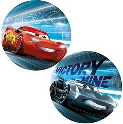 Obrázek produktu pro Cars | 8 velkých talířů, 2 vzory