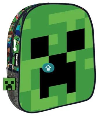Produktbild von Minecraft Characters Rucksack 26cm