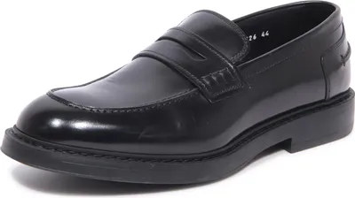 Produktbild von 2712AU mocassino uomo DOUCAL'S man loafer black