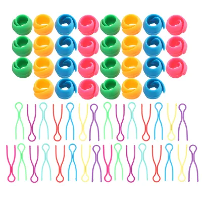 Produktbild von Spulenfadenhalter,Spulenfadenklammern,Nähspulenklammern,Fadenspulenklammern,Spulenorganisationsklammern,Nähzubehör