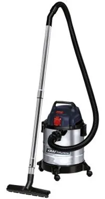 Produktbild von Kraftronic KT-NT 20 S Staubsauger, 1250 Watt, Zubehör im Gerät