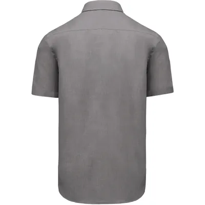 Immagine prodotto di Camicia Kariban in popeline a manica corta in cotone poliestere easy-care per uomo