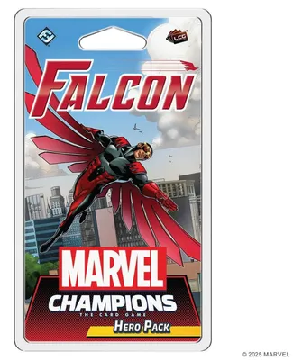 Produktbild von Asmodee Marvel Champions : The Card Game Falcon Hero Pack, Kartenspiel, 12 Jahr(e), 30 min