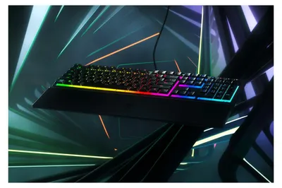 Produktbild von Razer Ornata V3 Tastatur USB QWERTZ Deutsch Schwarz