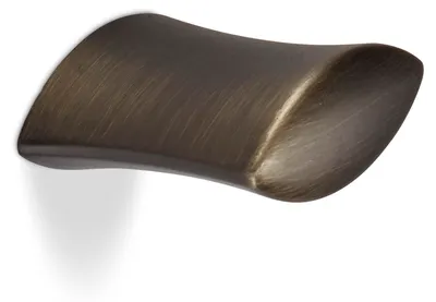 Produktbild von SOTECH Möbelknopf SW77 Schrankgriff – Bohrabstand 16 mm, Edelstahloptik dunkel