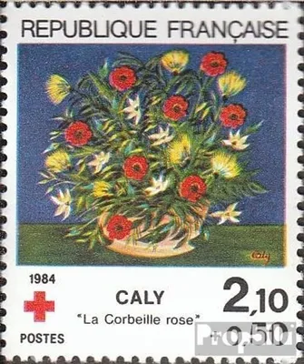 Produktbild von Briefmarken Frankreich 1984 Mi 2473C (kompl.Ausg.) gestempelt Rotes Kreuz