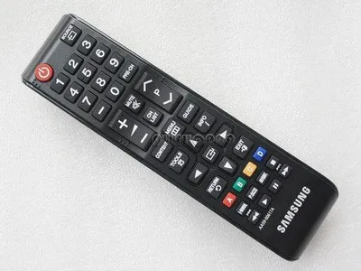 Produktbild von Samsung TM1240, TV, RF Wireless, Drucktasten, Schwarz