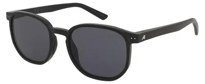 Produktbild von Alpina Sports DIMONT, Erwachsener, Uni, Rund, Vollrand, Glas, Schwarz