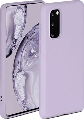 Produktbild von Soft-Case für Samsung Galaxy S20 / S20 5G, Farbe:Flieder