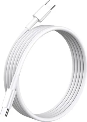 Obrázek produktu pro Rychlonabíjecí kabel USB typu C na USB C 60W 1,8 m Bílá